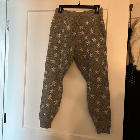Ann Taylor lightly used knit sweatpants - Picture 1 of 4